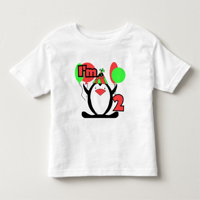 Pingüino Soy Dos camisetas y Regalos (Anverso)