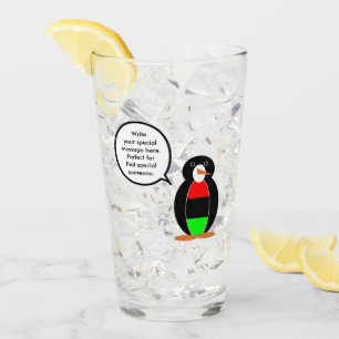 Pingüino Sr. Personalizado Hablando Diáspora Afric
