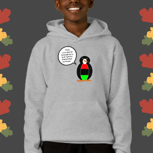 Pingüino Sra Personalizado Diáspora Africana Habla