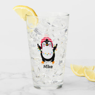 Pingüino torbellino con luces Navidades