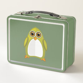 Pingüino verde amarillo