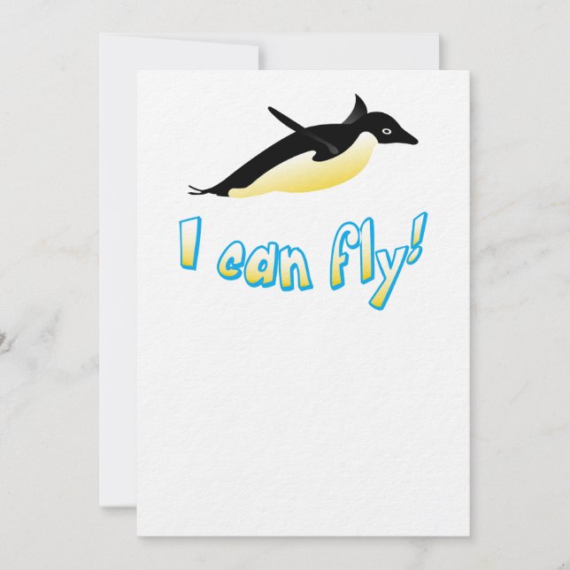 Pingüino volador (Anverso)