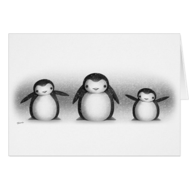 "Pingüinos" (Anverso (Horizontal))