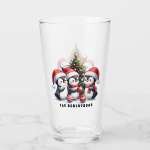 Pingüinos cortos en Navidades personalizados de Sa