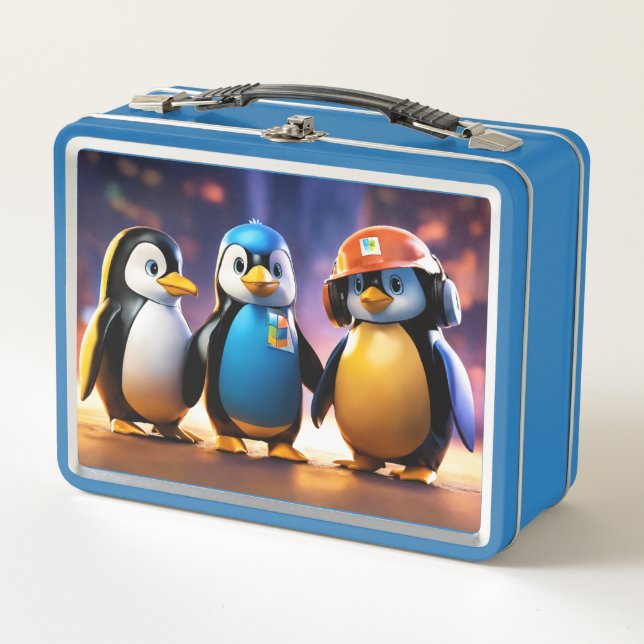 Pingüinos de aspecto Guay (Anverso)