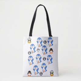 pingüinos de bolsos toscos