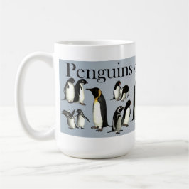 Pingüinos de la taza del mundo