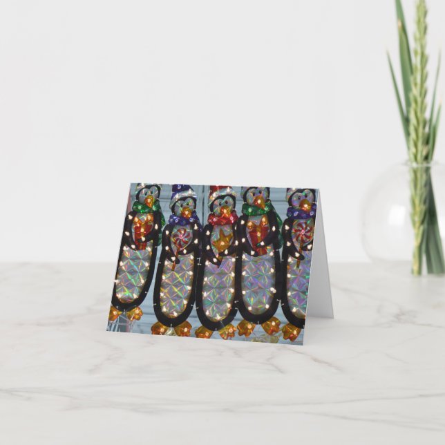 Pingüinos de Navidad (Anverso)
