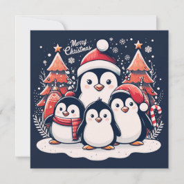 Pingüinos de Navidad de Rp