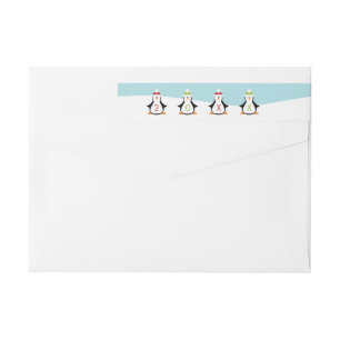 Pingüinos de Navidades Cutos