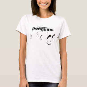 Pingüinos de Redcar de la camiseta de REDCAR