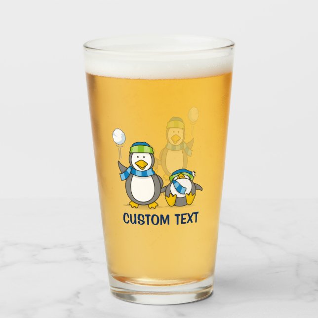 Pingüinos de Snowballing (Anverso (lleno))