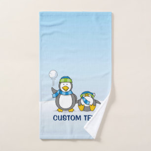 Pingüinos de Snowballing