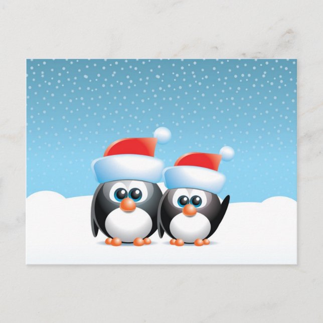 Pingüinos del navidad (Anverso)