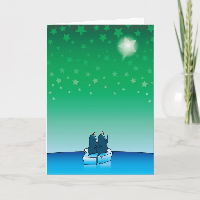 Pingüinos del navidad (Anverso)