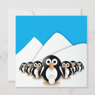 Pingüinos divertidos