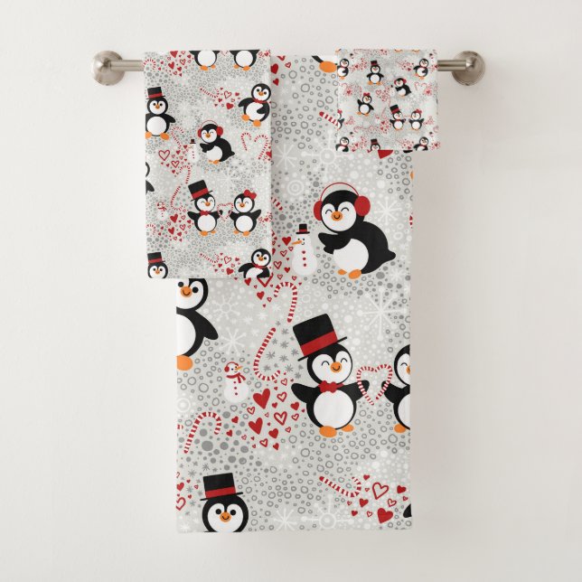 Pingüinos Navidades de Candy (In situ)