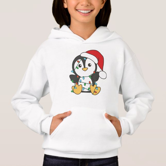 Pingüinos Navidades de pingüino en invierno (Anverso)