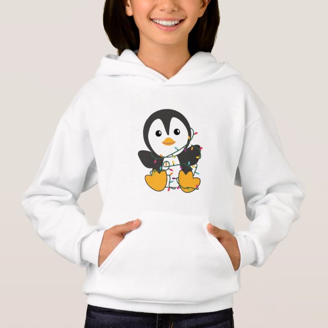 Pingüinos Navidades nevan animales de invierno pin (Anverso)