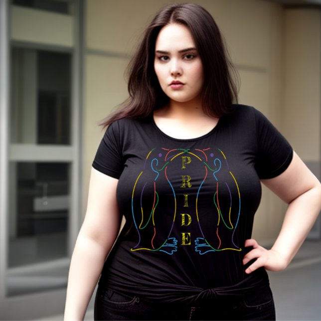 Pingüinos Orgullosos: Celebrando la camiseta del O (Subido por el creador)