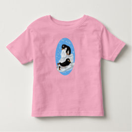 Pingüinos, Pequeño Camiseta