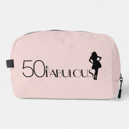 ¡Pink 50 Y FABULOUS ESE SOY YO! Bolsa de artículos
