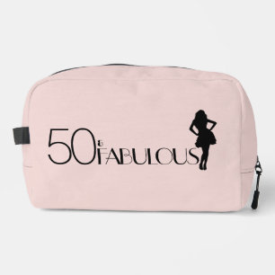 ¡Pink 50 Y FABULOUS ESE SOY YO! Bolsa de artículos