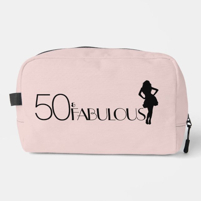 ¡Pink 50 Y FABULOUS ESE SOY YO! Bolsa de artículos (Anverso)