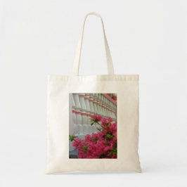 Pink Azaleas - Bolsa de Tote en el viñedo de Marth