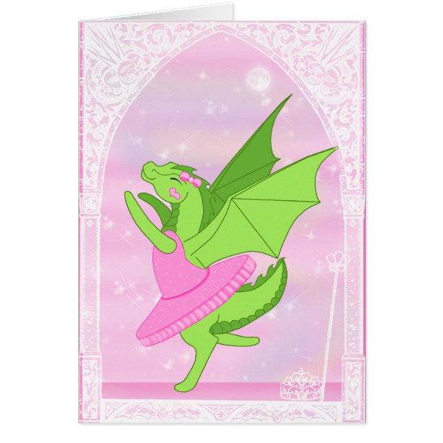 Pink Ballerina (Frente)