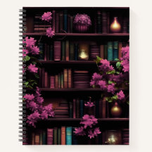 Pink, biblioteca de libros mágicos