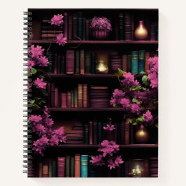 Pink, biblioteca de libros mágicos