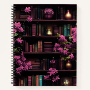 Pink, biblioteca de libros mágicos