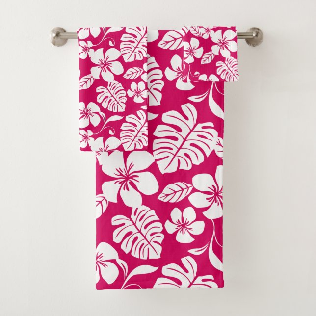 PINK BIKINI (ROJO FRESCO) CONJUNTO DE TOALLAS DE B (In situ)