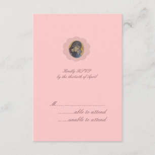 Pink Blossom RSVP