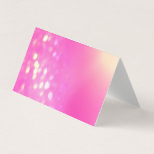 Pink Bokeh Blank dentro de las tarjetas de felicit