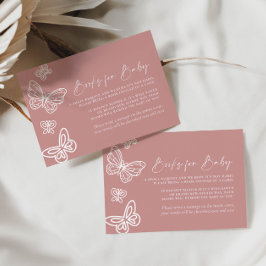 Pink Books para la tarjeta para bebé