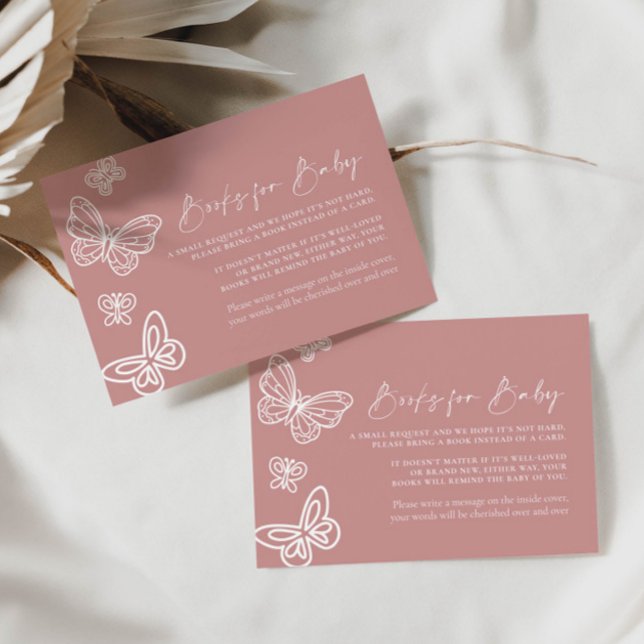 Pink Books para la tarjeta para bebé (Subido por el creador)