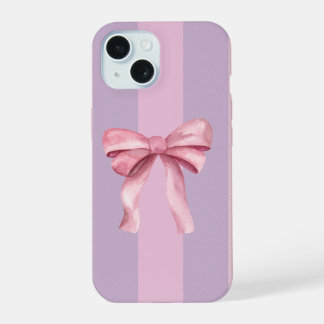 Pink Bow Aesthetic Phone Case