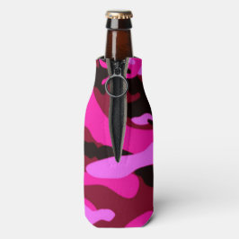 PINK CAMO Botella de enfriador BEALEADER