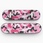 Pink Camo Skateboard | Camo Skateboard<br><div class="desc">Pink Camo Skateboard | Camo Skateboard - This custom Camo Skateboard makes an excellent gift for anyone who loves the outdoors and all things Camo.</div>