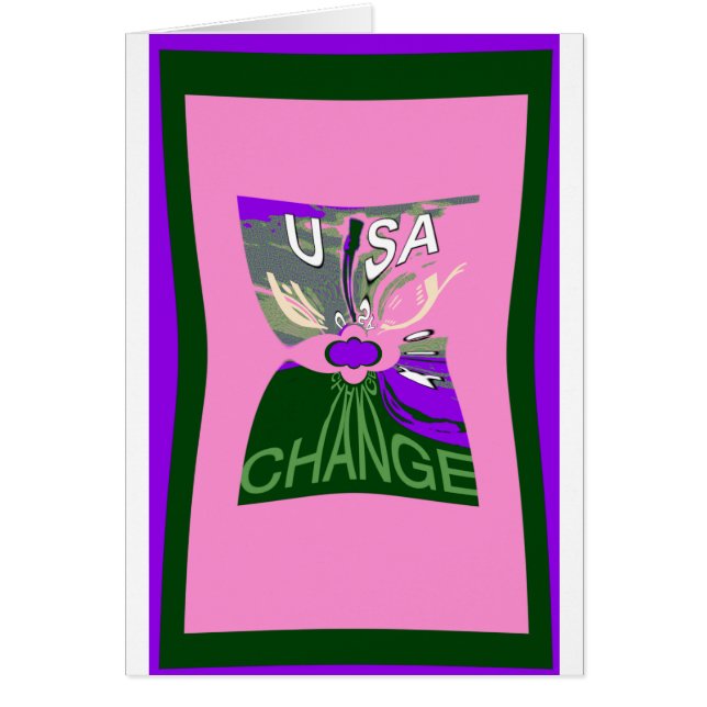 Pink Change Hillary USA Somos Más Fuertes Juntos. (Frente)