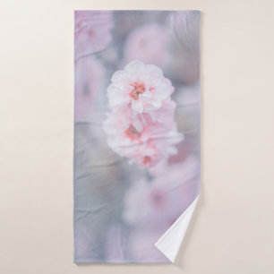 PINK CHERRY BLOSSOM IN CLOSE UP PHOTOGRAPHY