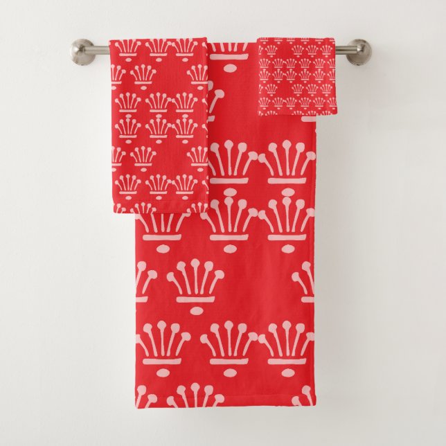 Pink Crowns Red      (In situ)