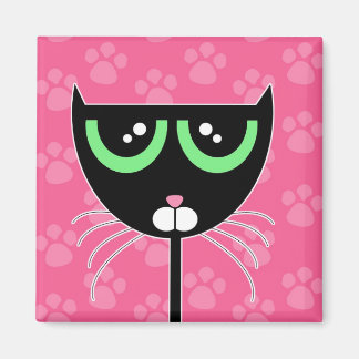 Pink de PAWS - imán