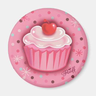 Pink del imán FluffCakes