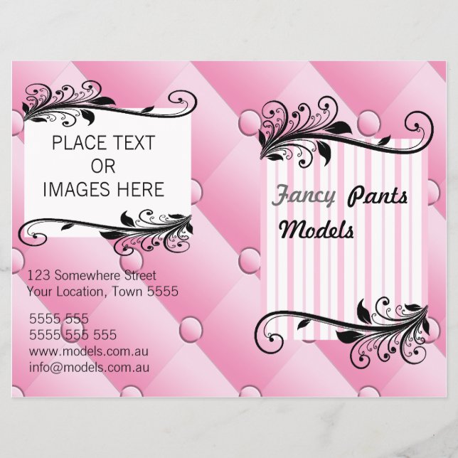 Pink Diamond Flyer (Frente)