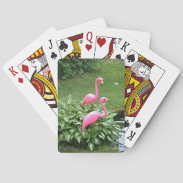 PINK FLAMINGOS cartas de juego