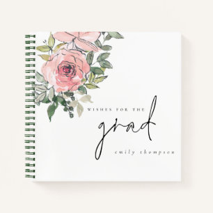 Pink Florals quiere libro de graduados