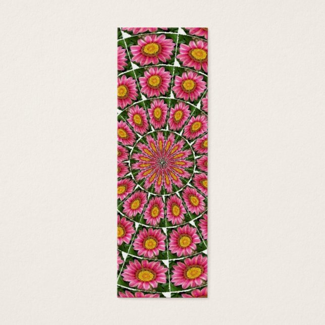 Pink-Gazania, marcador (Frente)